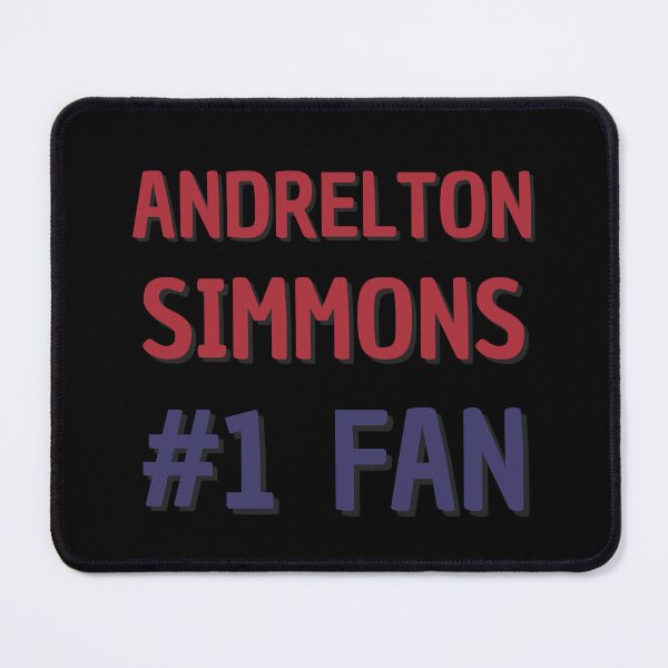 Item preview, Andrelton Simmons - #1 Fan designed and sold by Rybariuns.