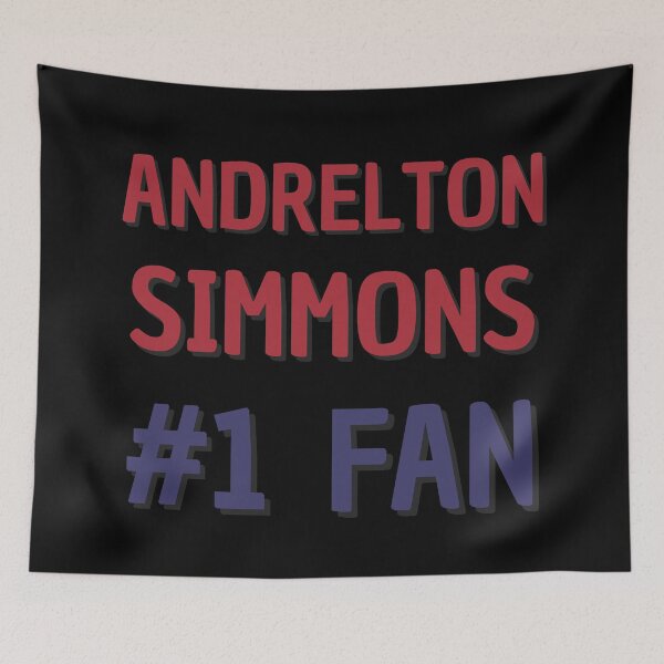 Item preview, Andrelton Simmons - #1 Fan designed and sold by Rybariuns.