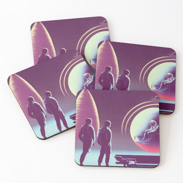 Item preview, Retro Spaceman Collection designed and sold by The Bored Giraffe.