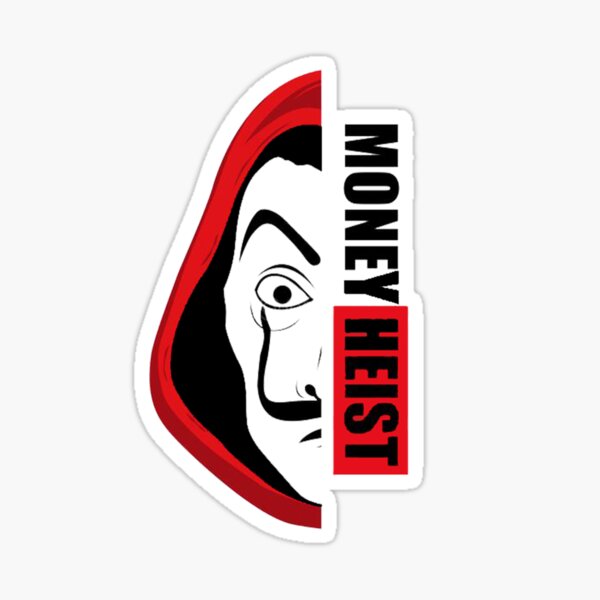 Item preview, Money Heist designed and sold by Fayad-Art.
