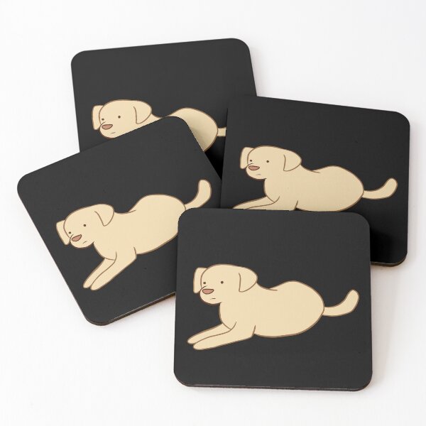 Item preview, labrador cartoon illustration  designed and sold by Yarafantasyart.