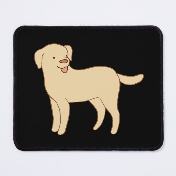 Item preview,  labrador cartoon illustration  designed and sold by Yarafantasyart.