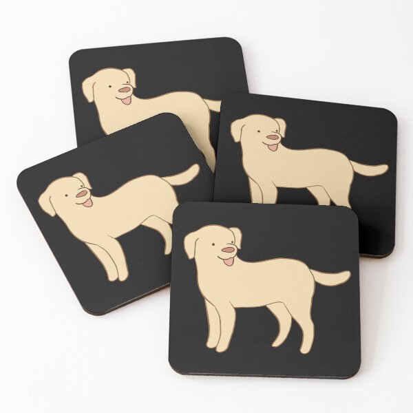 Item preview,  labrador cartoon illustration  designed and sold by Yarafantasyart.