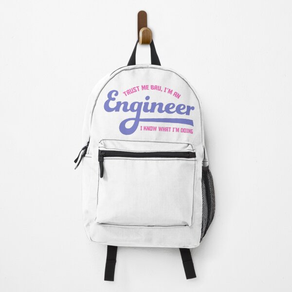 Item preview, Trust me I'm an Engineer Statement Pink designed and sold by Osh Sales.