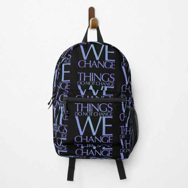 Item preview, Things do not change, we change. v.2 designed and sold by x1brett.
