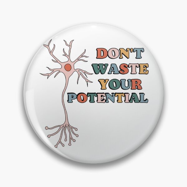 Item preview, Don't waste your potential  designed and sold by Preslava Genova.