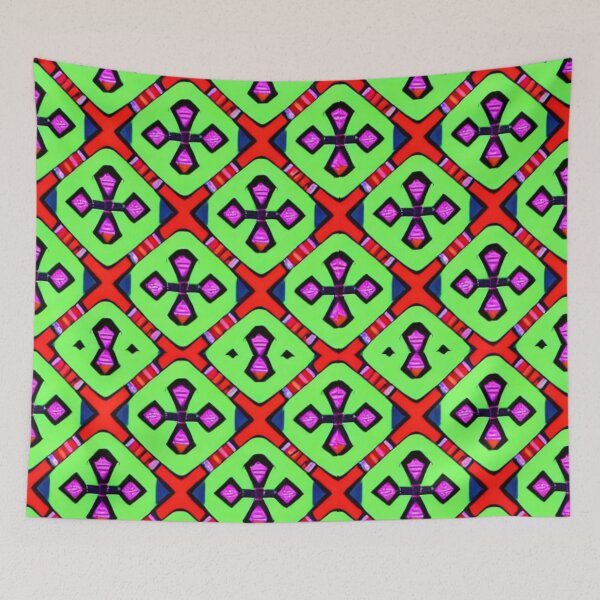 Item preview, African Art, African pattern designed and sold by Huesoffun.