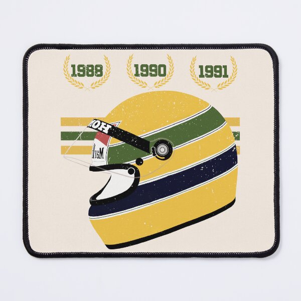 Item preview, Vintage Ayrton Senna World Champion Helmet 1988 1990 1991 designed and sold by reval-store.