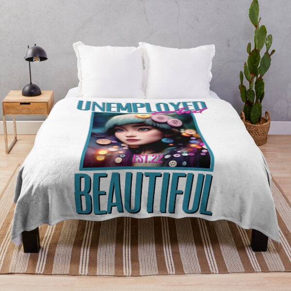Item preview, UNEMPOLYED AND BEAUTIFUL designed and sold by GAADesignz.