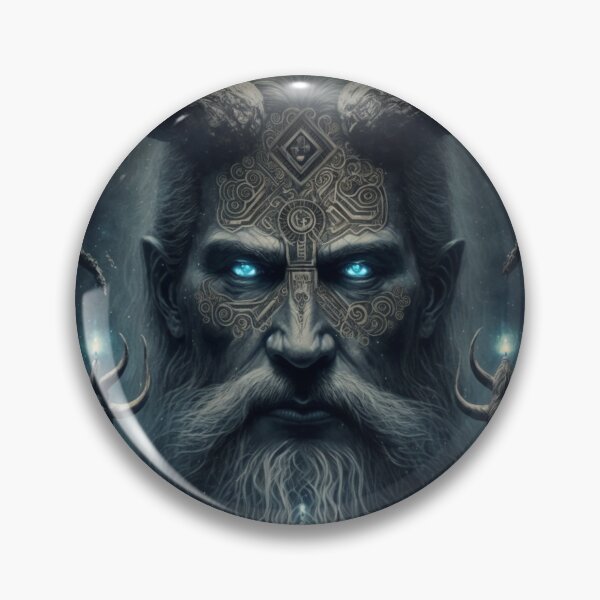 Item preview, Concept Art-The Mystical Gods designed and sold by letsgetinspired.