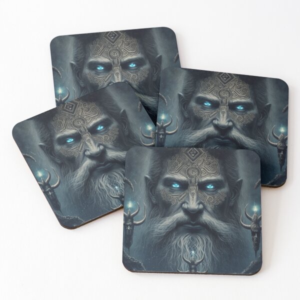 Item preview, Concept Art-The Mystical Gods designed and sold by letsgetinspired.