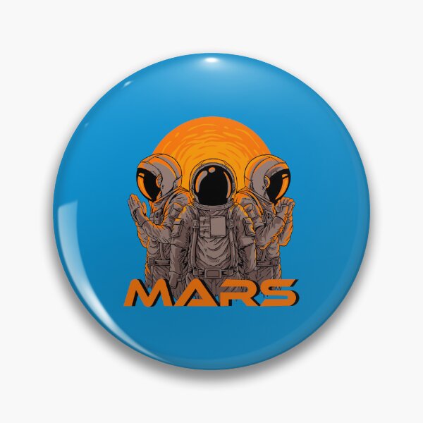 Item preview, Space Mars designed and sold by OnlyCoolDesigns.