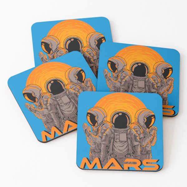 Item preview, Space Mars designed and sold by OnlyCoolDesigns.