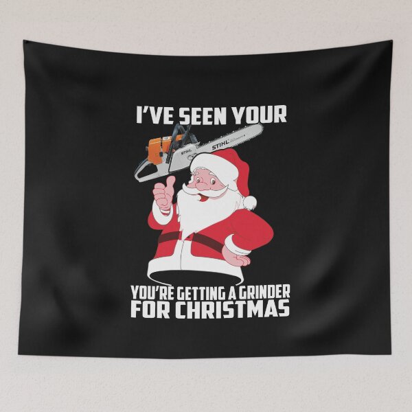 Item preview, Chainsaw Xmas Most Valuable Logger, Logging, Chainsaw, Logger, Arborist Christmas, Tree surgeon designed and sold by Tee Hub.