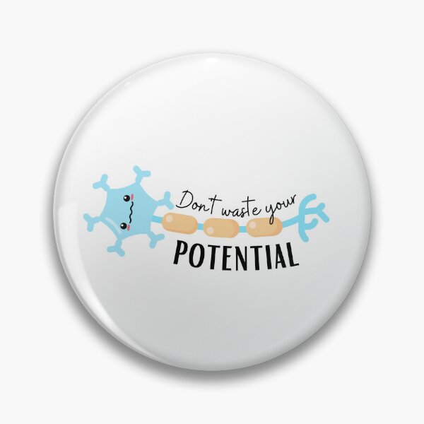 Item preview, Don't waste your potential - funny anatomical pun designed and sold by Preslava Genova.