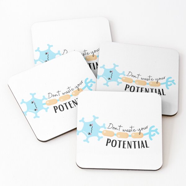 Item preview, Don't waste your potential - funny anatomical pun designed and sold by Preslava Genova.