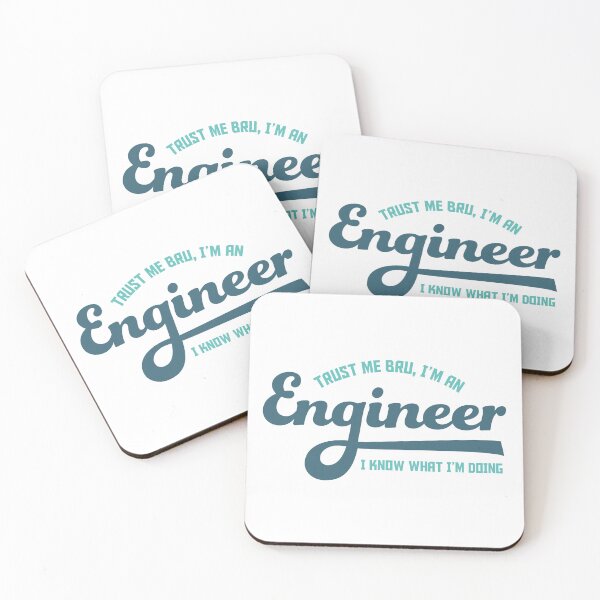 Item preview, Trust me I'm an Engineer Statement designed and sold by Osh Sales.