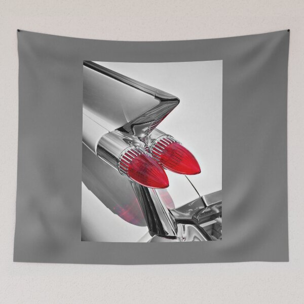 Item preview, American classic car Sedan Deville 1959 tail fin designed and sold by Beate Gube.