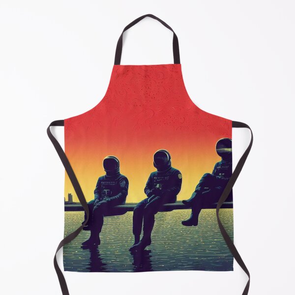 Item preview, Retro Spaceman Collection designed and sold by The Bored Giraffe.