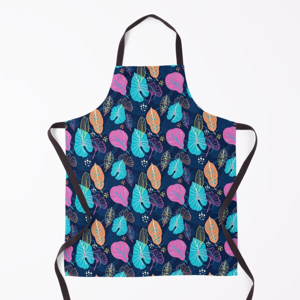 Item preview, Modern Colorful & Neutral Tropical Leaf Collage Pattern Mural designed and sold by Cordiality.