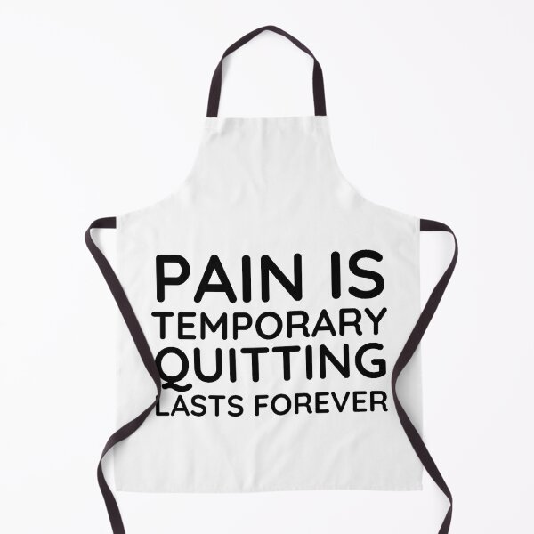 Item preview, Pain is Temporary Quitting Lasts Forever - Quote #1 designed and sold by Trendy-Now.