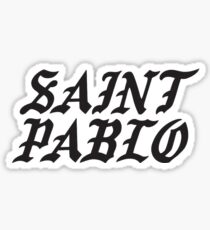 Saint Pablo Tour Sticker