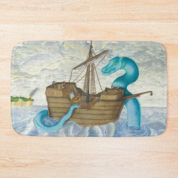 Item preview, At the Mercy of the Sea Serpent designed and sold by TheLonePencil.