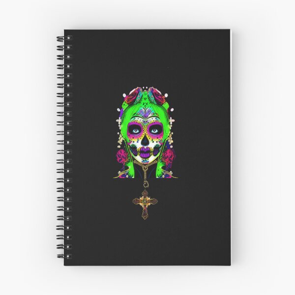 Item preview, Rosario Mujer Calavera designed and sold by FrogInTheShell.