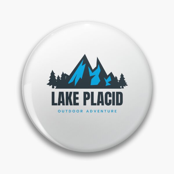 Item preview, Lake Placid in the State of New York, USA, North America - Mountain Outdoor Adventure Snowboard Ski Resort Vintage Logo designed and sold by Vintage-TM.