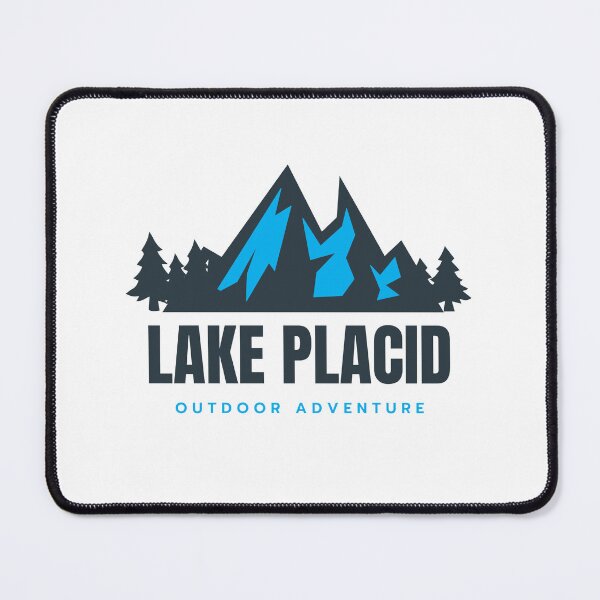 Item preview, Lake Placid in the State of New York, USA, North America - Mountain Outdoor Adventure Snowboard Ski Resort Vintage Logo designed and sold by Vintage-TM.
