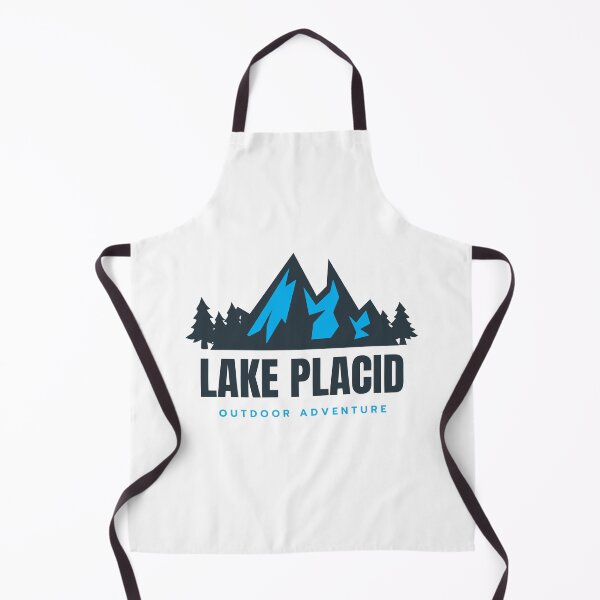 Item preview, Lake Placid in the State of New York, USA, North America - Mountain Outdoor Adventure Snowboard Ski Resort Vintage Logo designed and sold by Vintage-TM.