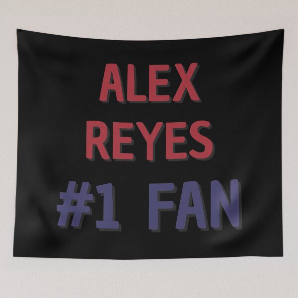 Item preview, Alex Reyes - #1 Fan designed and sold by Rybariuns.