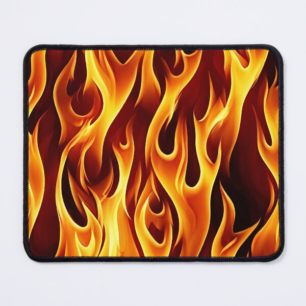 Item preview, Blazing inferno pattern designed and sold by hendrikspix.