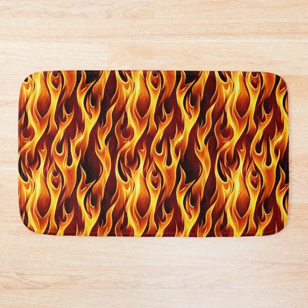 Item preview, Blazing inferno pattern designed and sold by hendrikspix.