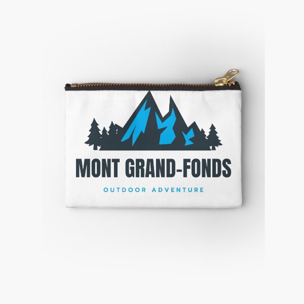 Item preview, Le Mont Grand-Fonds in La Malbaie, Charlevoix, Lynx, Capitale-Nationale, Quebec, Canada, North America - Mountain Outdoor Adventure Snowboard Ski Resort Vintage Logo designed and sold by Vintage-TM.