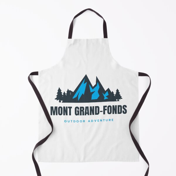 Item preview, Le Mont Grand-Fonds in La Malbaie, Charlevoix, Lynx, Capitale-Nationale, Quebec, Canada, North America - Mountain Outdoor Adventure Snowboard Ski Resort Vintage Logo designed and sold by Vintage-TM.