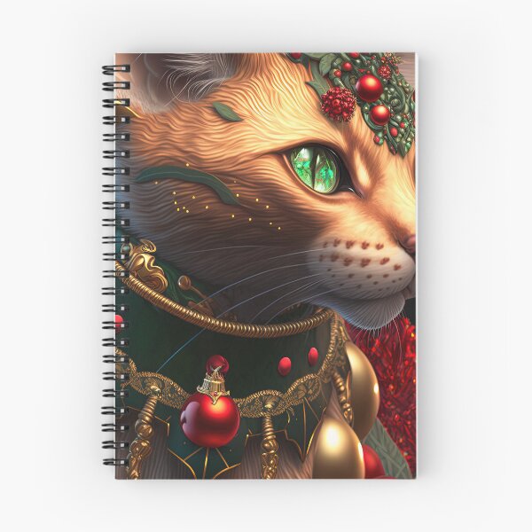 Item preview, Christmas Kittens 4 designed and sold by idreamaboutcats.