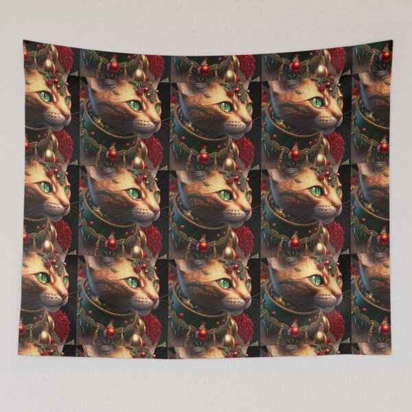 Item preview, Christmas Kittens 4 designed and sold by idreamaboutcats.