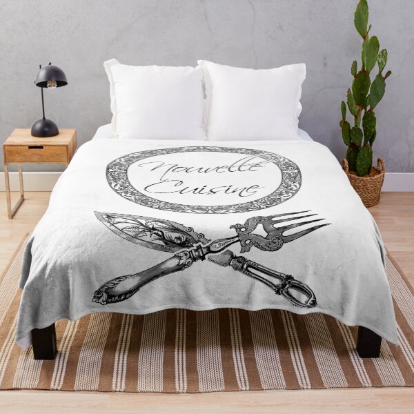Item preview, 'Nouvelle Cuisine' Luxury Restaurant Design - Retro Illustration Design for T-shirts, mugs, phone cases and other accessories designed and sold by Ridiculam Toga.