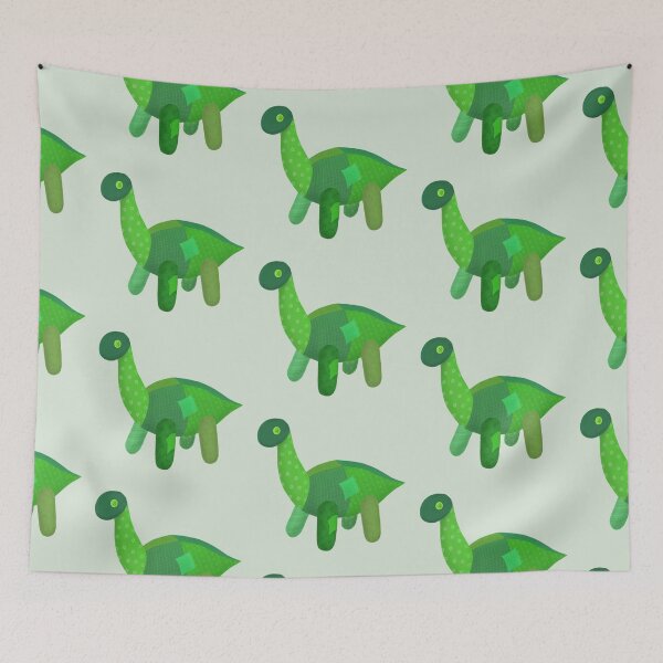 Item preview, Plushie Dino designed and sold by Attic of Oddities.