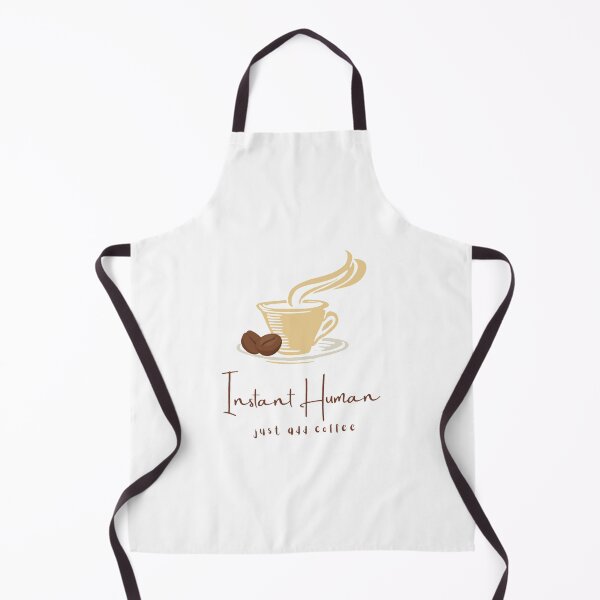 Item preview,  instant human just add coffee designed and sold by noha alzohbi.