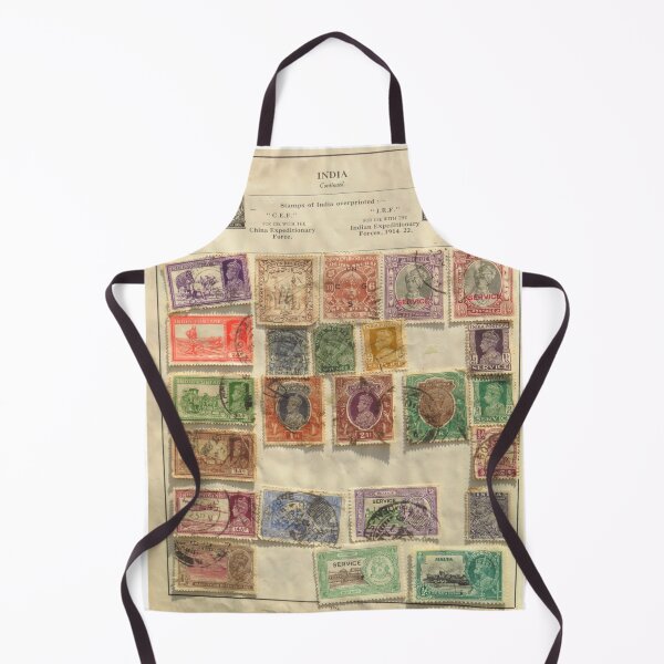 Item preview, Old Stamps from India designed and sold by wiggyofipswich.