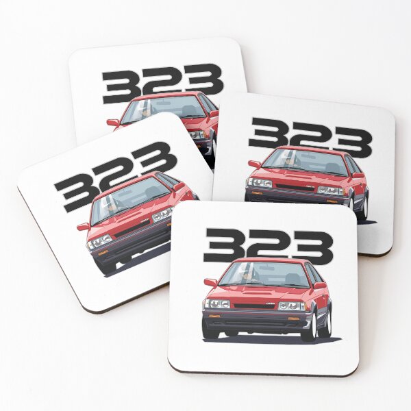 Item preview, Mazda 323 GTX Familia Turbo BFMR designed and sold by myteekingdom.