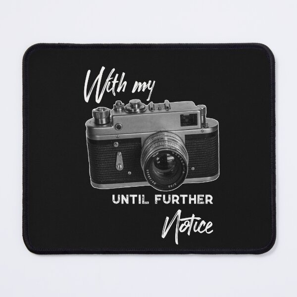Item preview, Busy with my Camera designed and sold by Gadaboutees.
