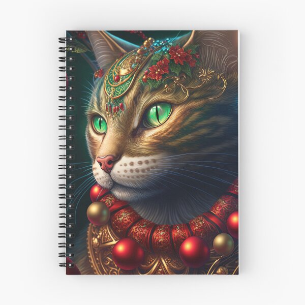 Item preview, Christmas Kittens 6 designed and sold by idreamaboutcats.