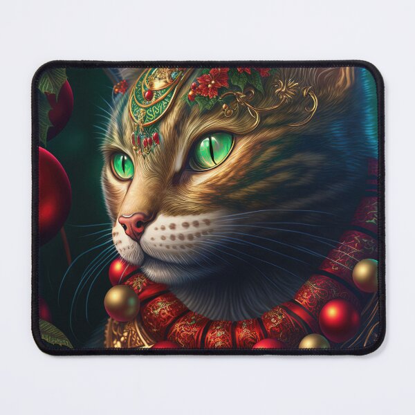 Item preview, Christmas Kittens 6 designed and sold by idreamaboutcats.