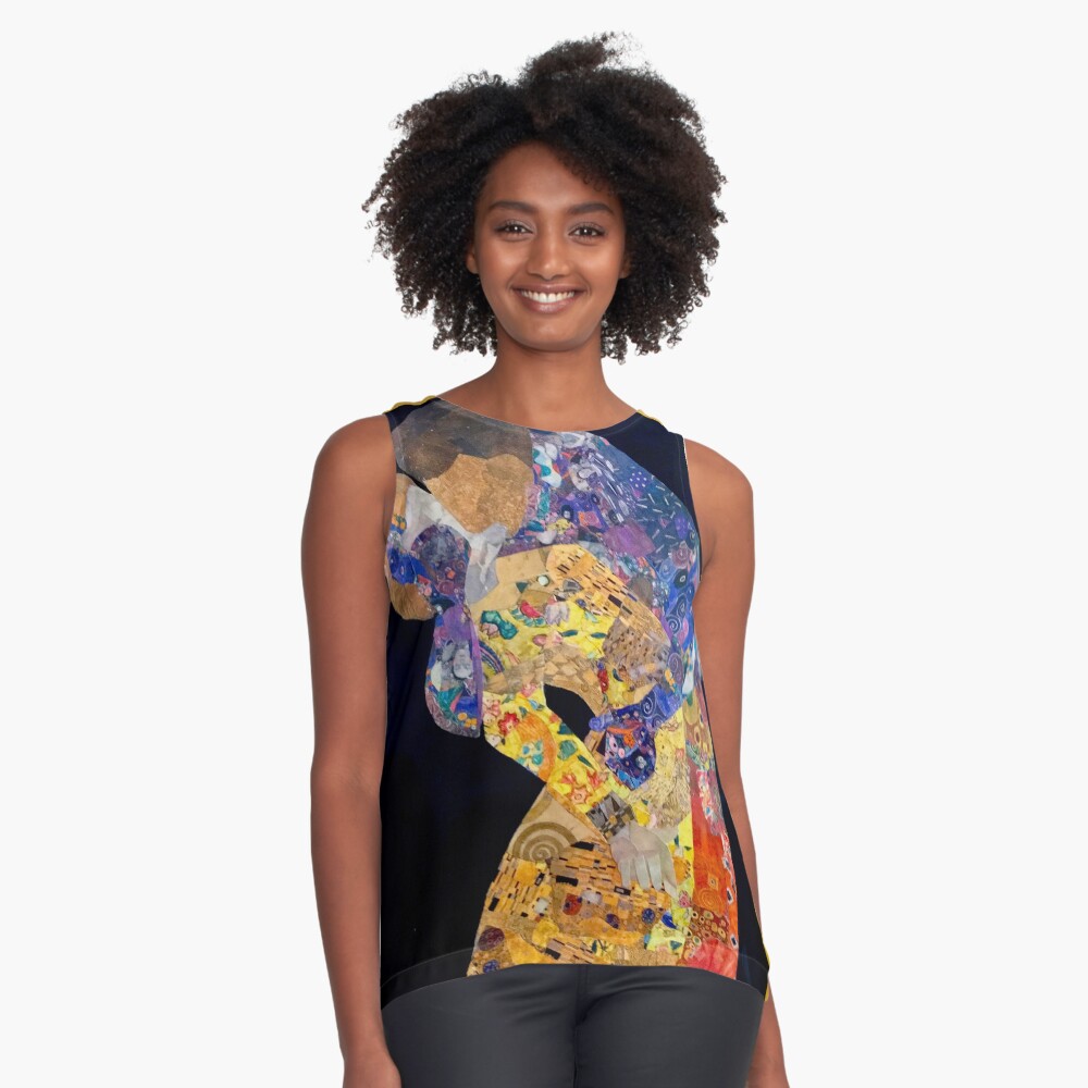 Item preview, Sleeveless Top designed and sold by Pamwagg.