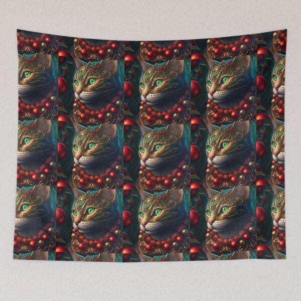 Item preview, Christmas Kittens 6 designed and sold by idreamaboutcats.