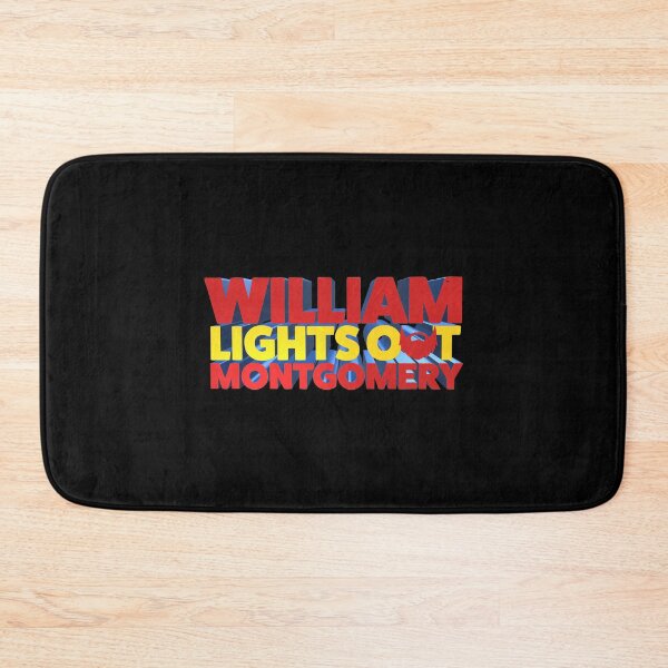 Item preview, William Lights Out Montgomery - Kill Tony Fan Design designed and sold by Kill Tony Fan Designs.