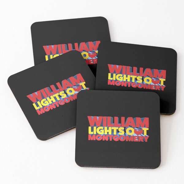 Item preview, William Lights Out Montgomery - Kill Tony Fan Design designed and sold by Kill Tony Fan Designs.